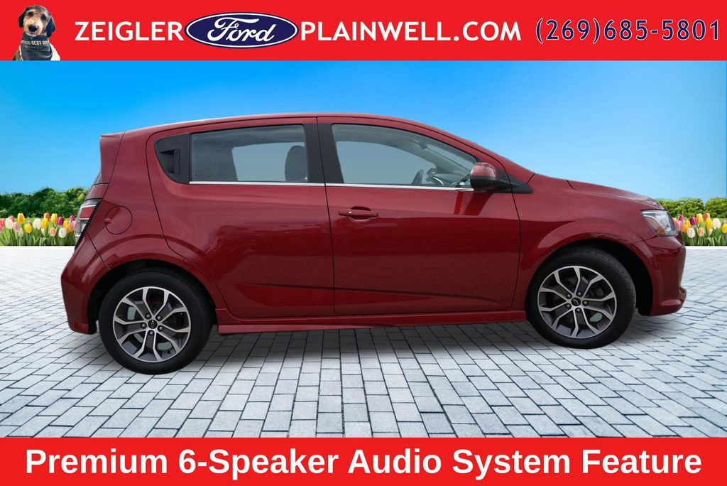 Used 2020 Chevrolet Sonic LT w/ Convenience Package FWD image 6
