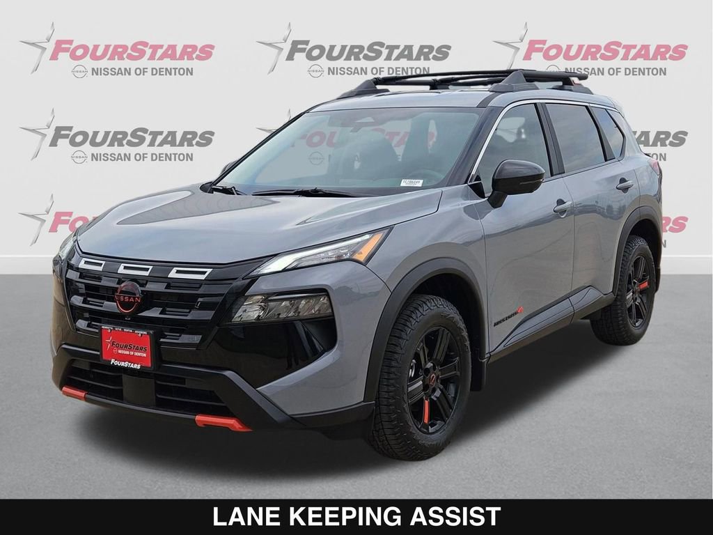 New 2026 Nissan Rogue SV AWD/4WD image 9