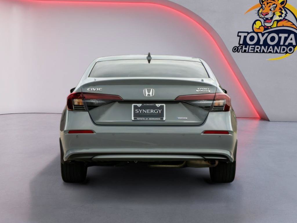 Used 2025 Honda Civic Sport Touring image 6