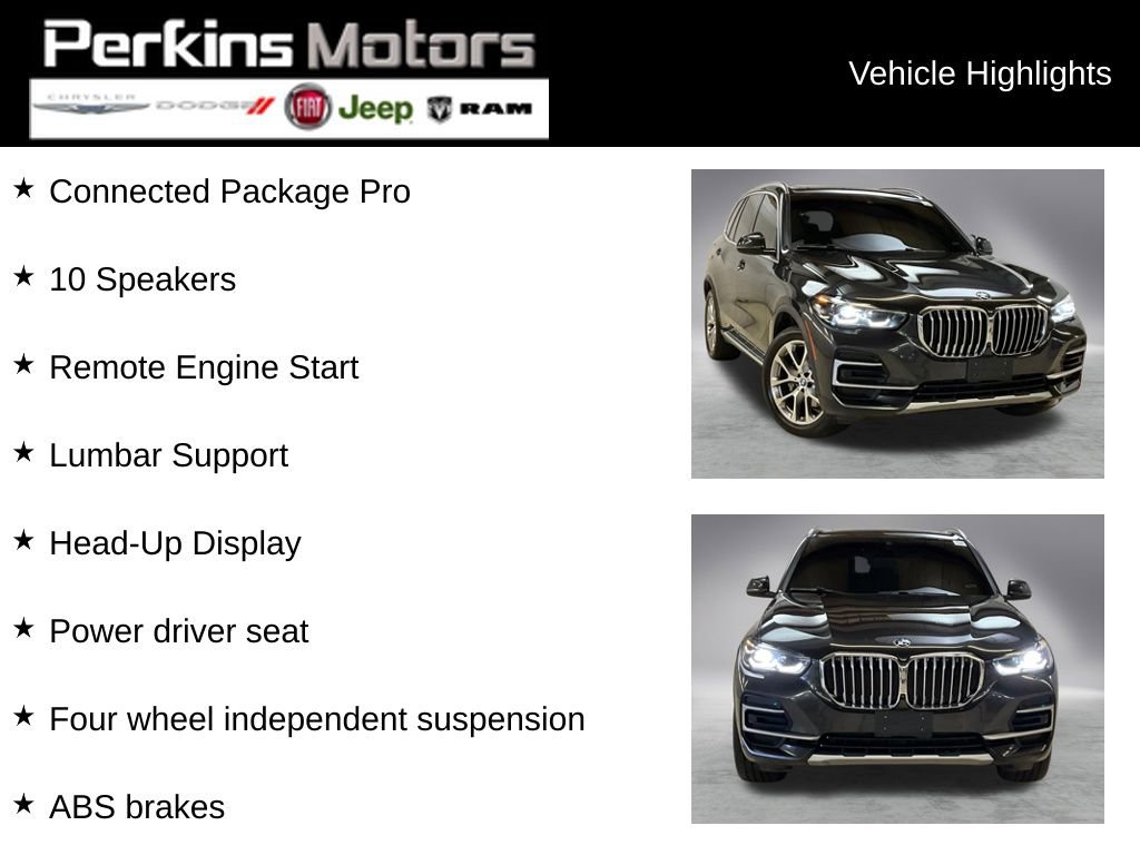 Used 2023 BMW X5 xDrive40i w/ Premium Package image 2