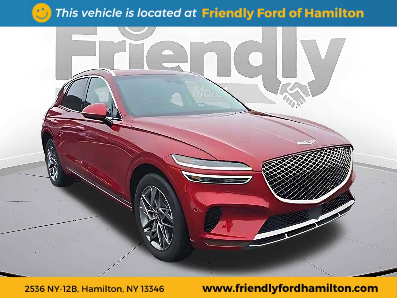 Used 2023 Genesis GV70 2.5T w/ Advanced Package image 4