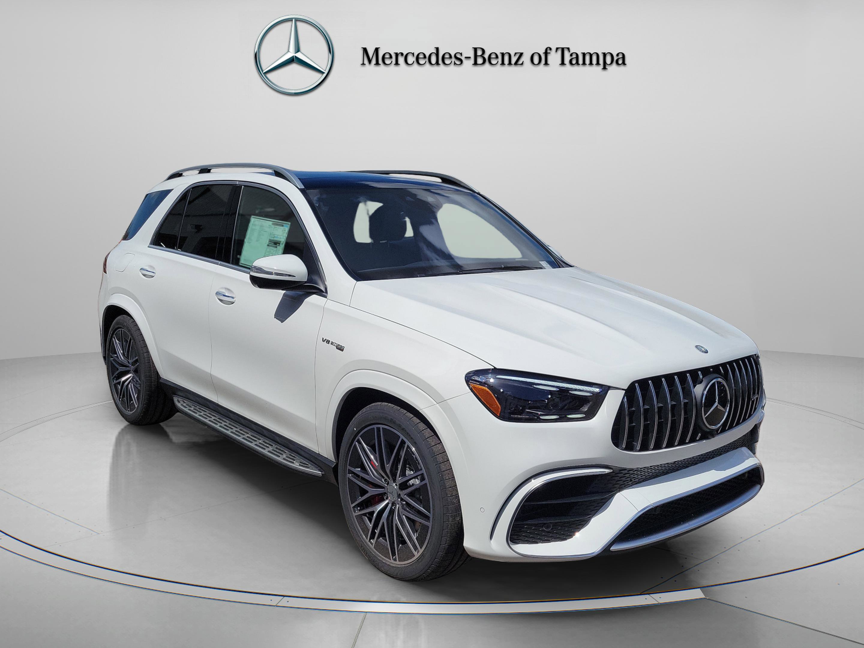 New 2026 Mercedes-Benz GLE 63 AMG S image 3