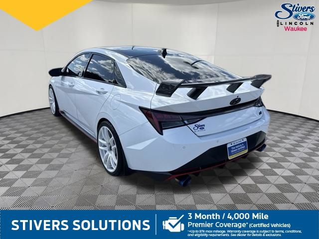 Used 2023 Hyundai Elantra N FWD image 10