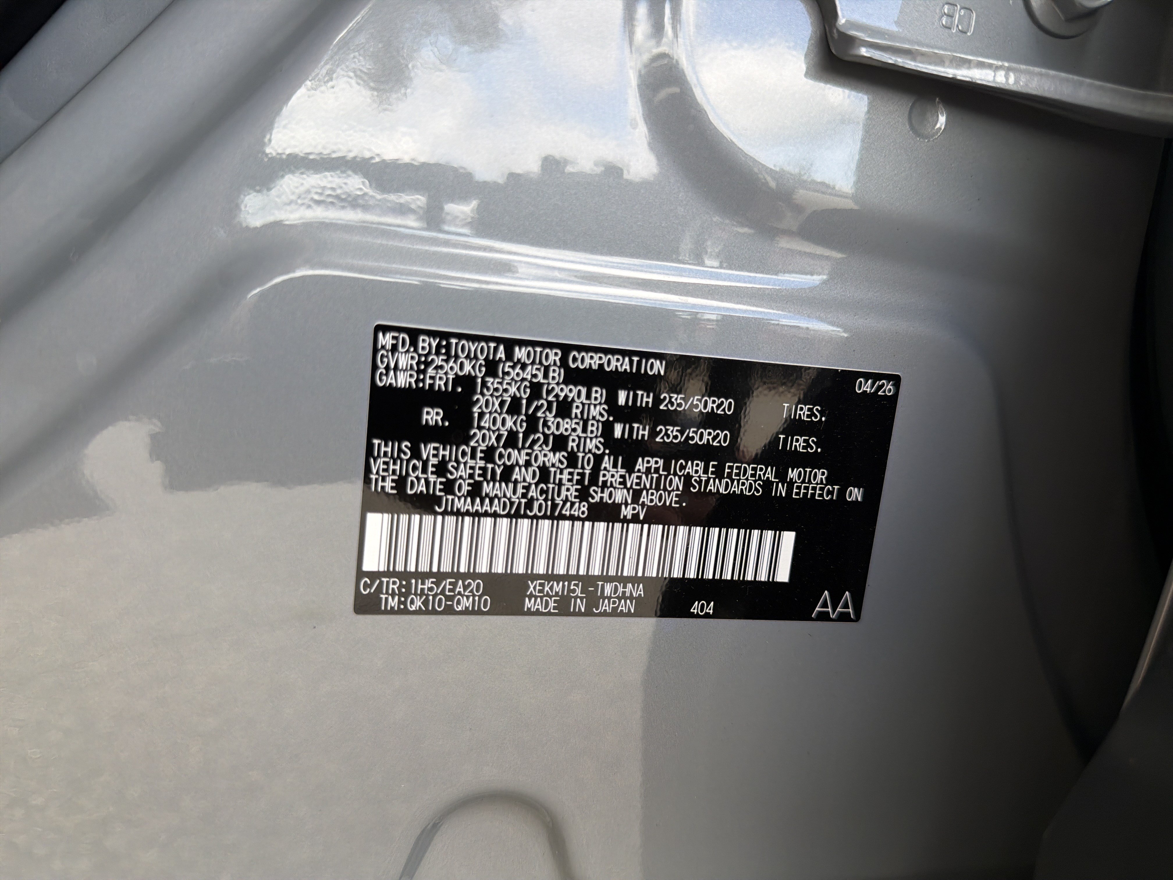 New 2026 Toyota C-HR AWD/4WD image 30