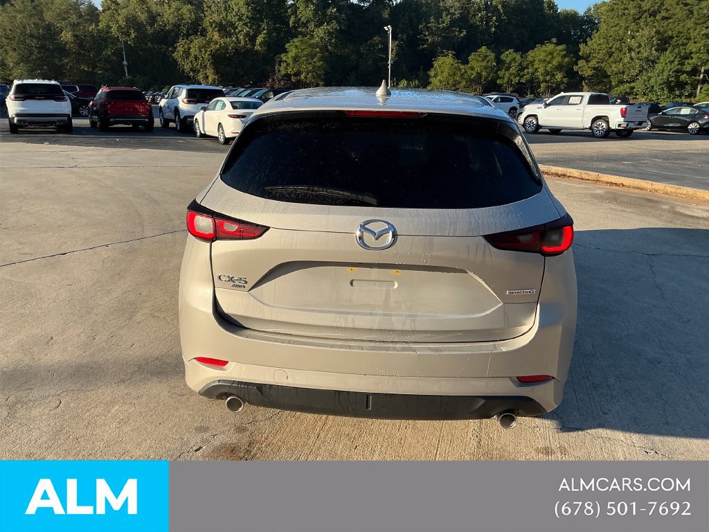 Certified 2025 MAZDA CX-5 AWD 2.5 S w/ Select Package image 7