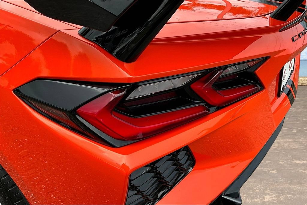 Used 2020 Chevrolet Corvette Stingray Premium Conv w/ 3LT Preferred Equipment Group RWD image 23