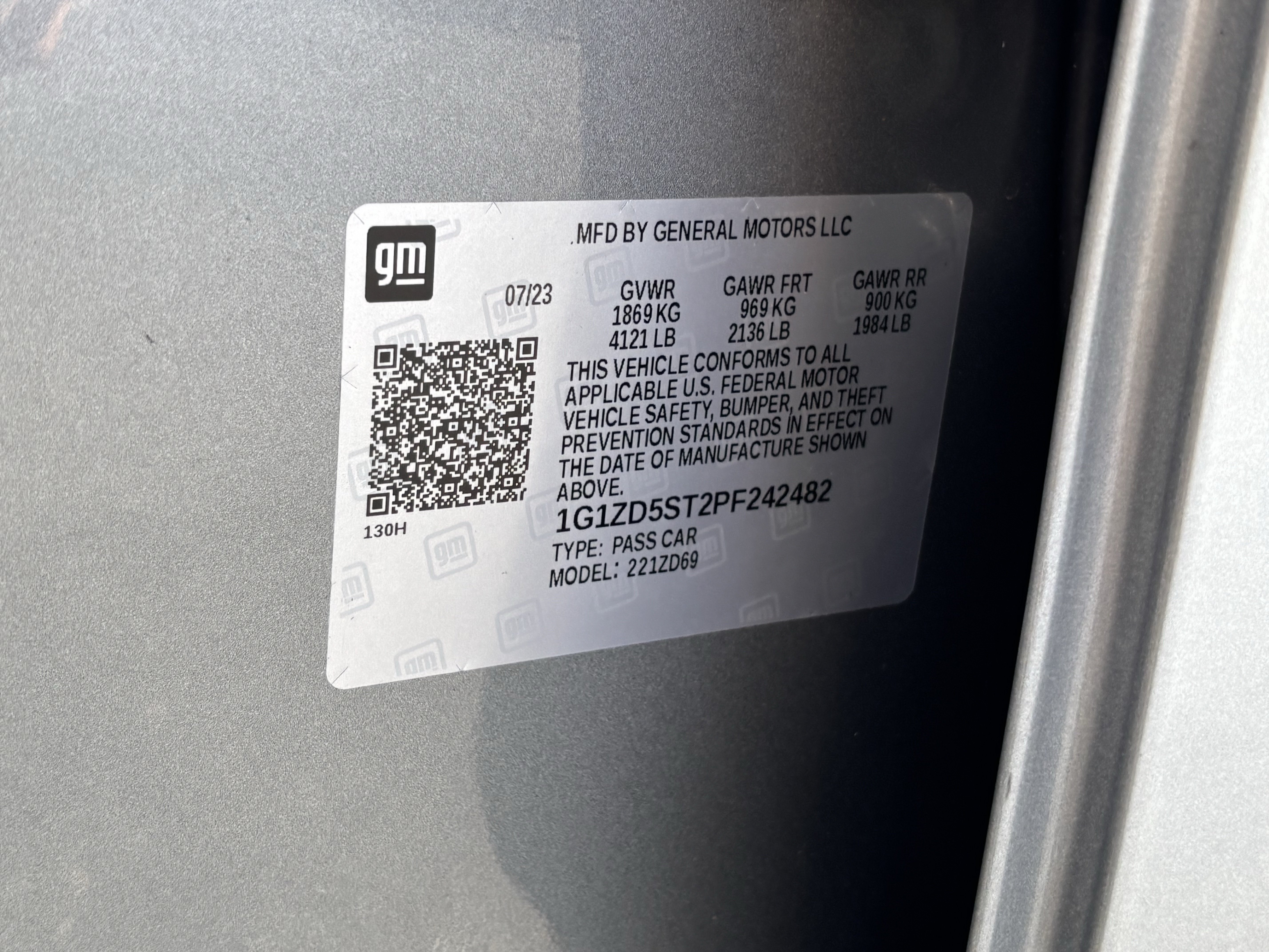 Used 2023 Chevrolet Malibu LT FWD image 30
