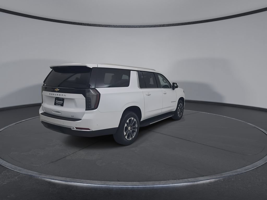 Used 2025 Chevrolet Suburban LT w/ Comfort Package AWD/4WD image 15