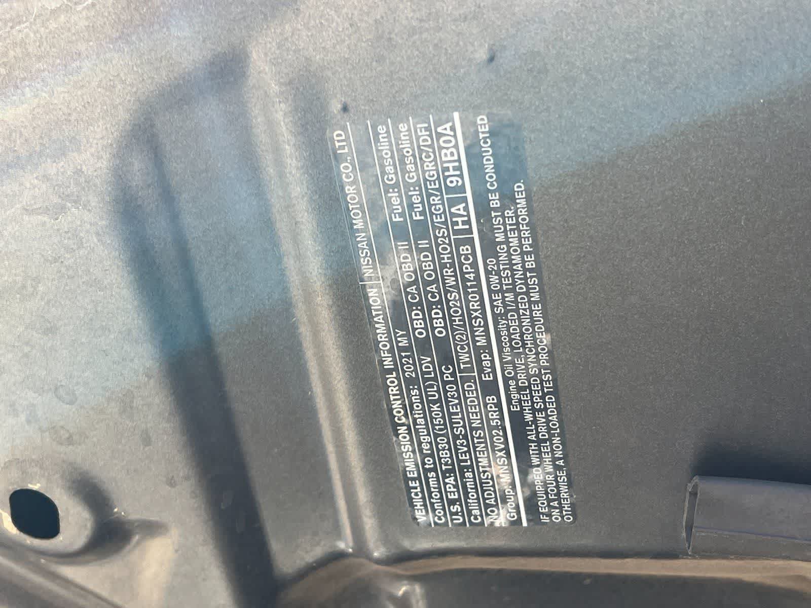 Used 2021 Nissan Altima 2.5 SL FWD image 30