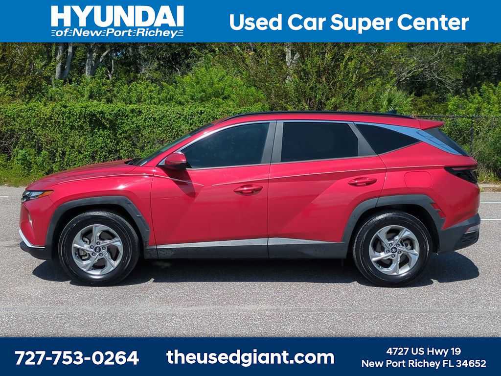 Certified 2022 Hyundai Tucson SEL FWD image 2