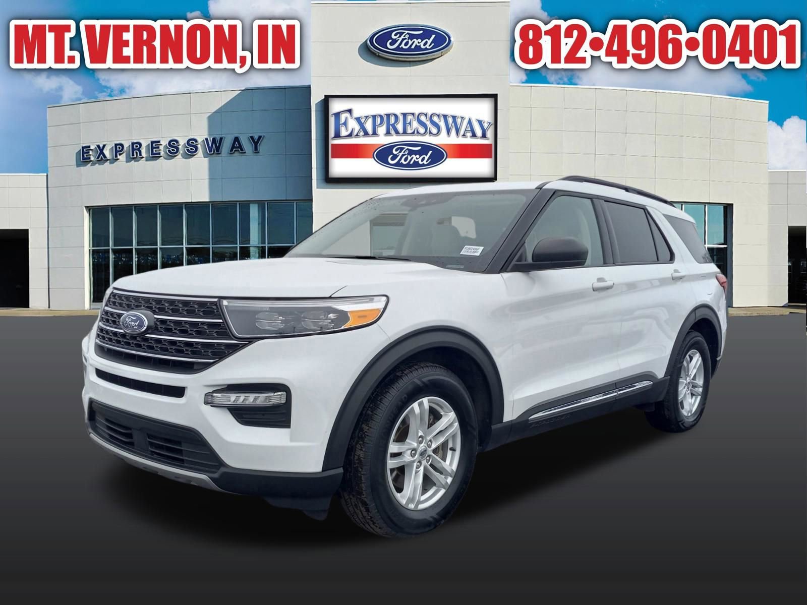 Used 2024 Ford Explorer XLT w/ Equipment Group 202A
