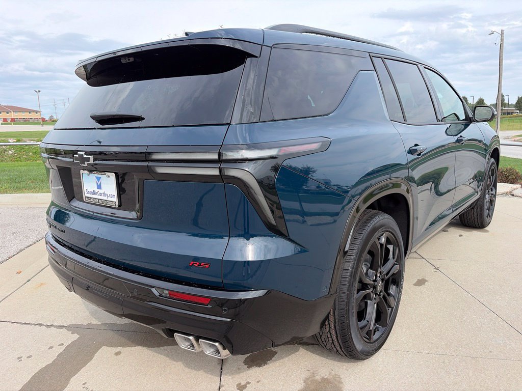 New 2027 Chevrolet Traverse RS w/ LPO, Floor Liner Package AWD/4WD image 24