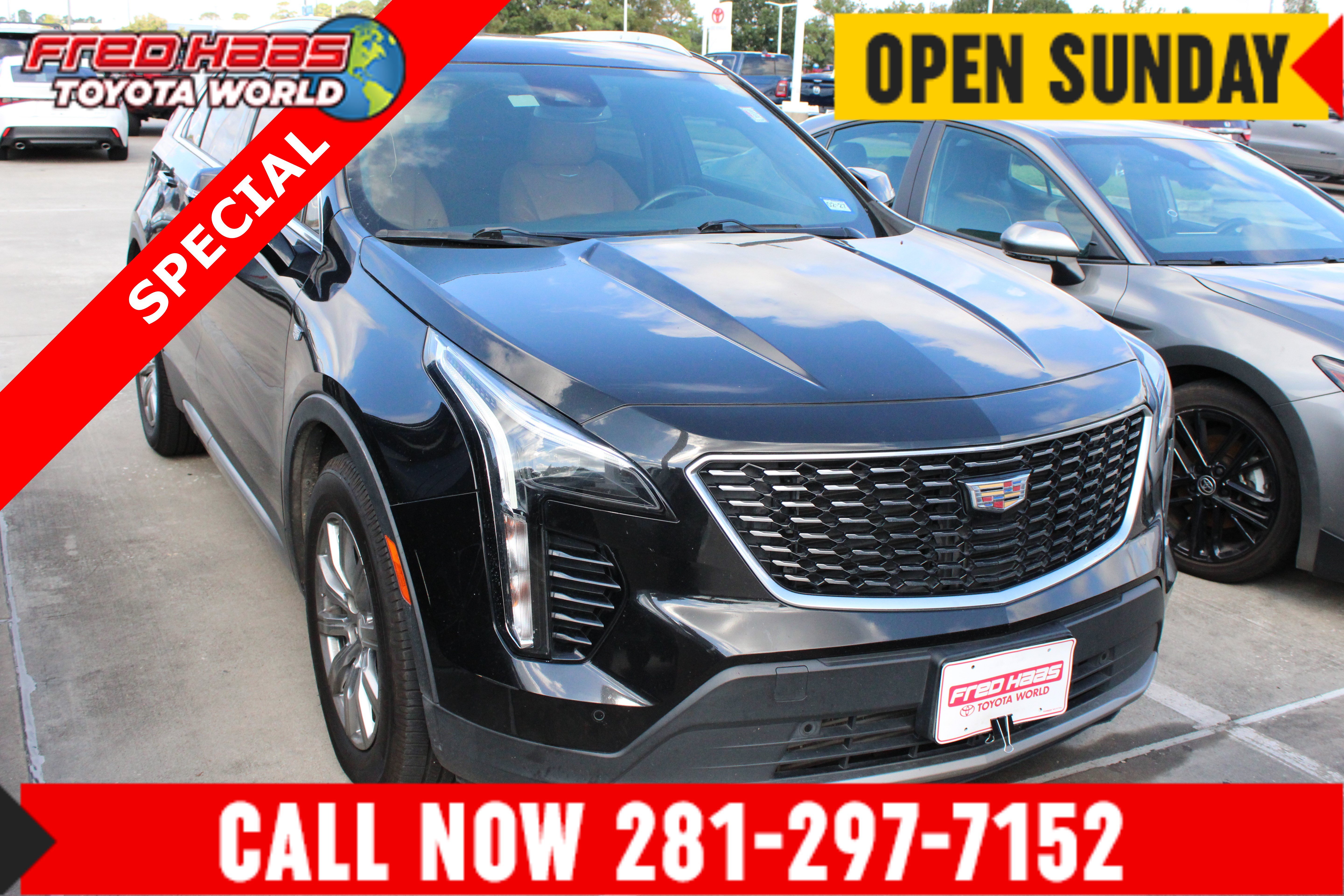Used 2021 Cadillac XT4 Premium Luxury