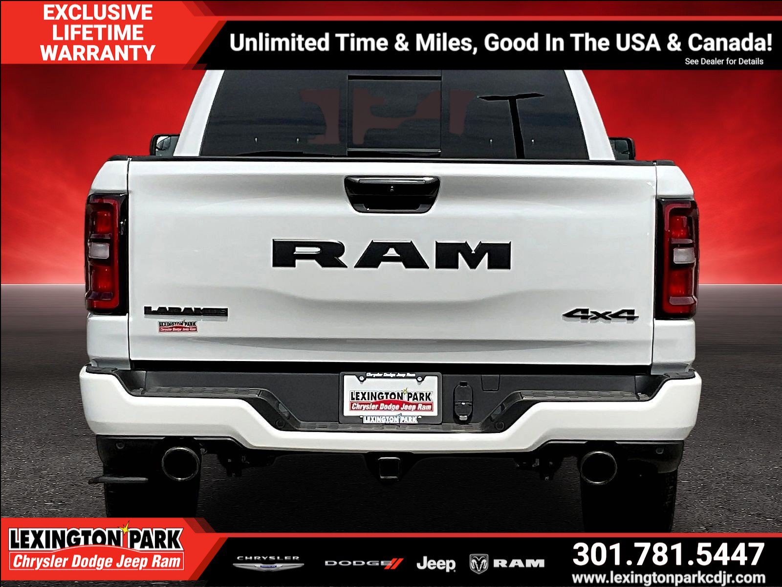 New 2026 RAM 1500 Laramie w/ Night Edition AWD/4WD image 4