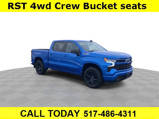 Used 2025 Chevrolet Silverado 1500 RST image 2