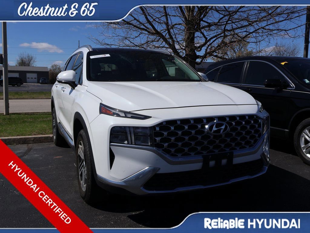 Used 2023 Hyundai Santa Fe SEL w/ Premium Package image 1