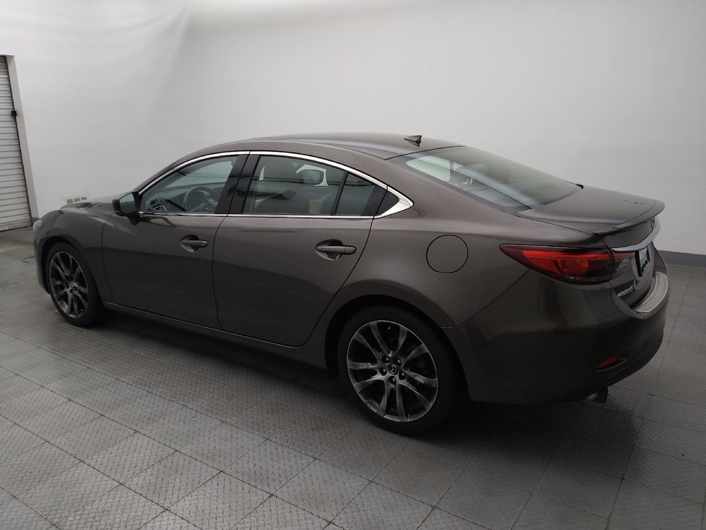Used 2017 MAZDA MAZDA6 Grand Touring image 3