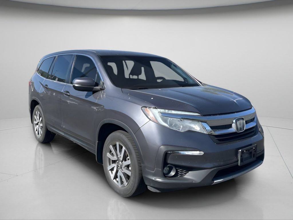 Used 2021 Honda Pilot EX-L image 2