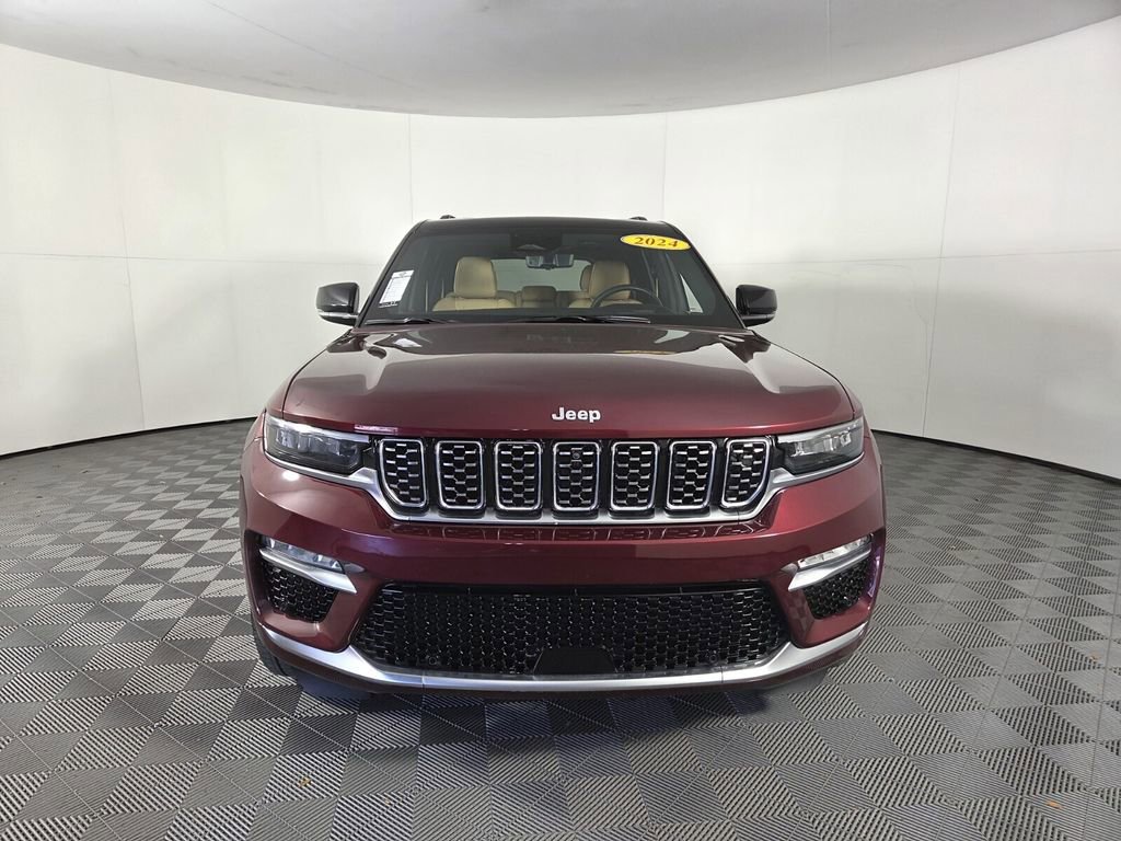 Certified 2024 Jeep Grand Cherokee Summit image 3