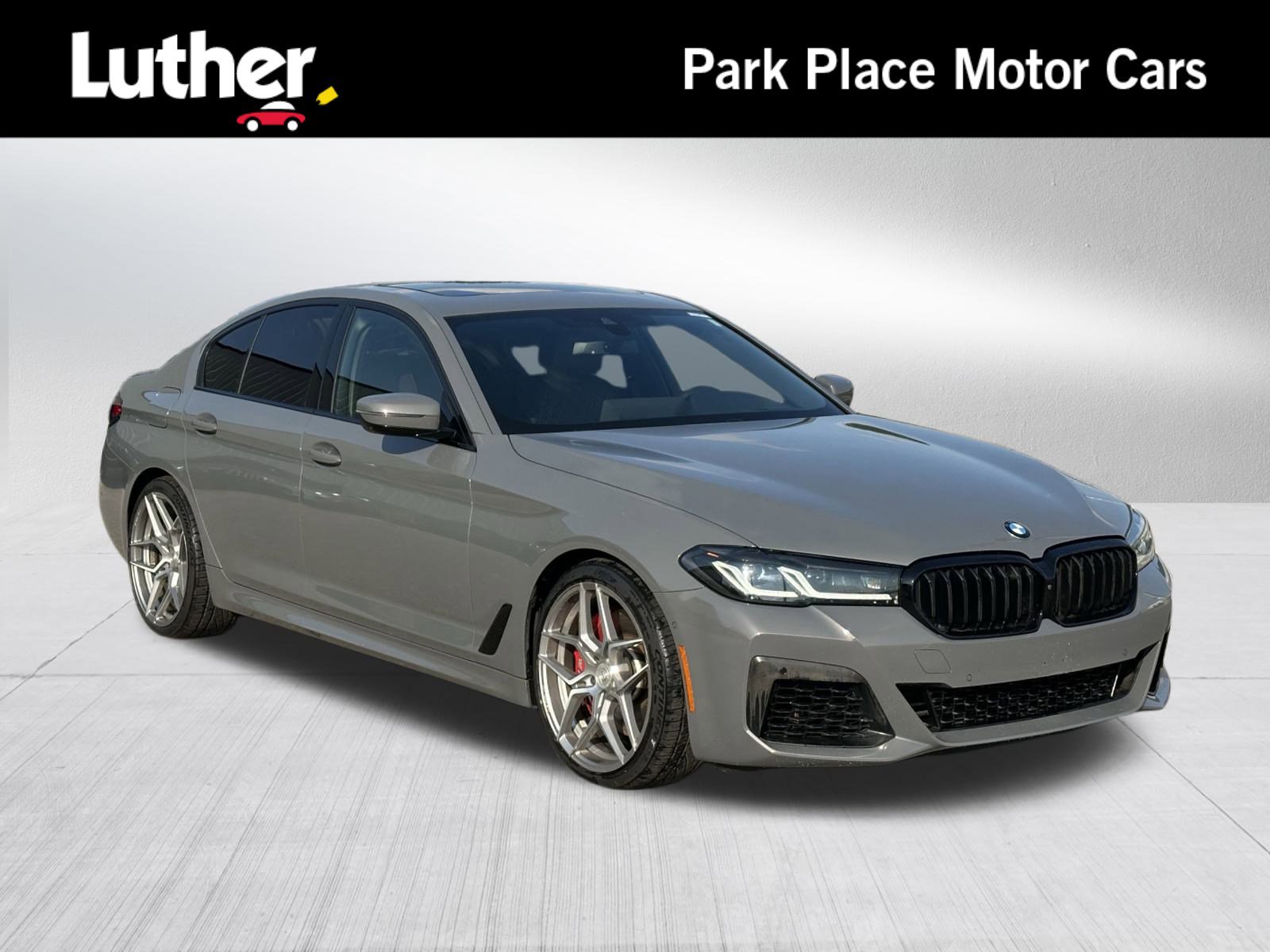 Used 2021 BMW M550i xDrive w/ Premium Package