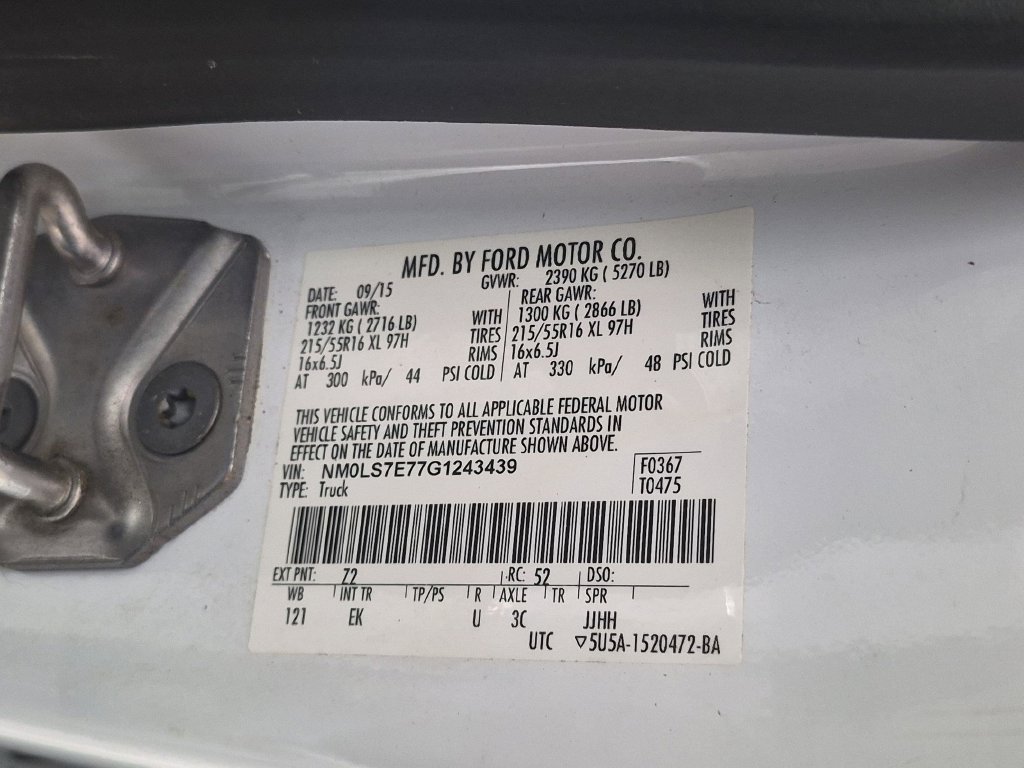 Used 2016 Ford Transit Connect XL FWD image 34