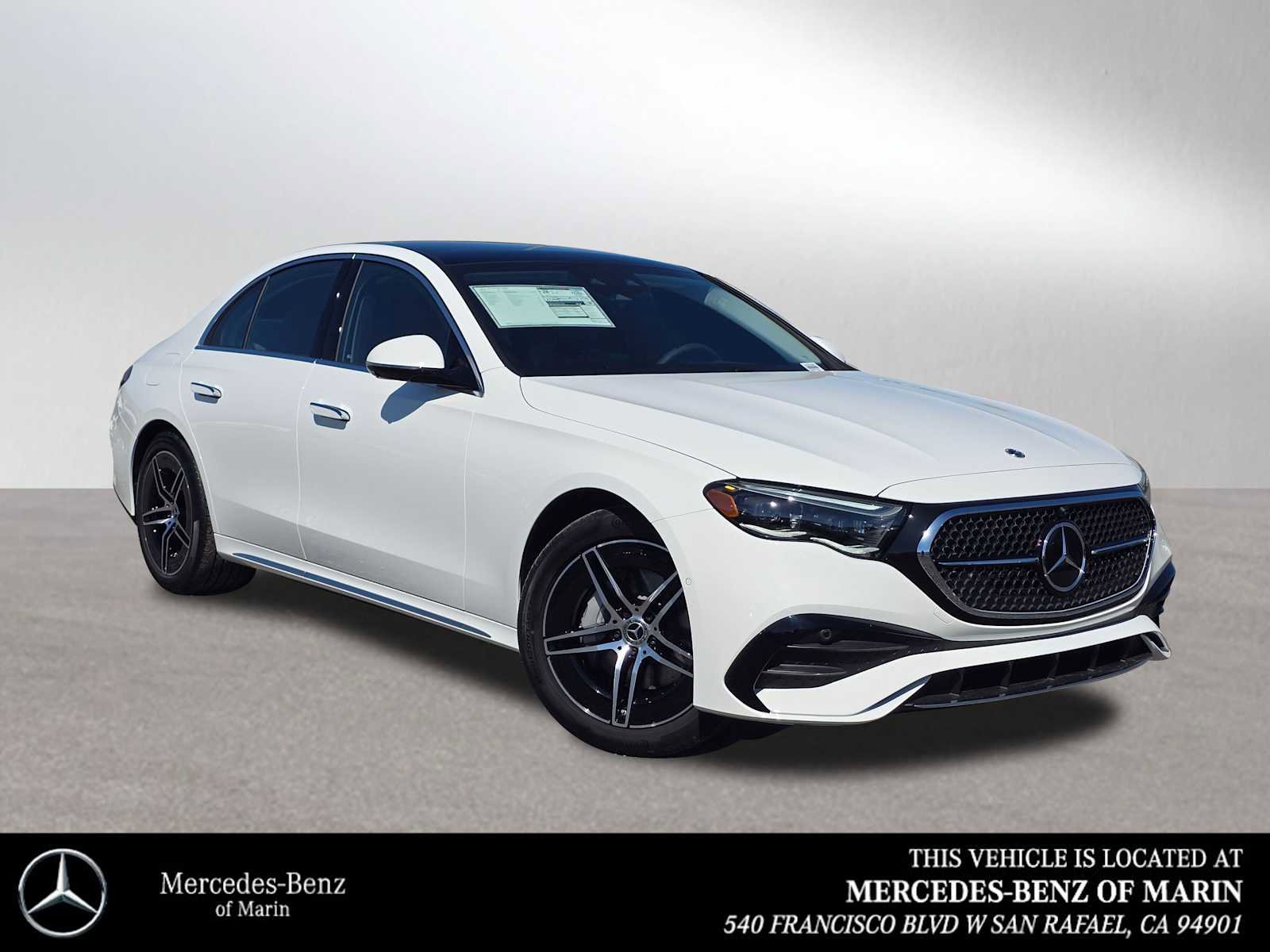 New 2025 Mercedes-Benz E 350 Sedan