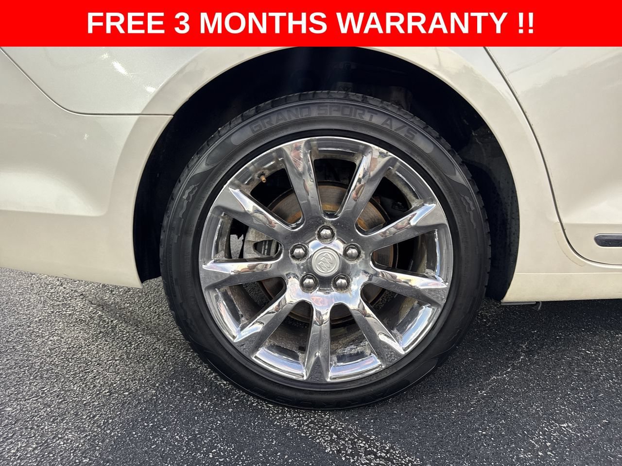 Used 2014 Buick LaCrosse Premium FWD image 35