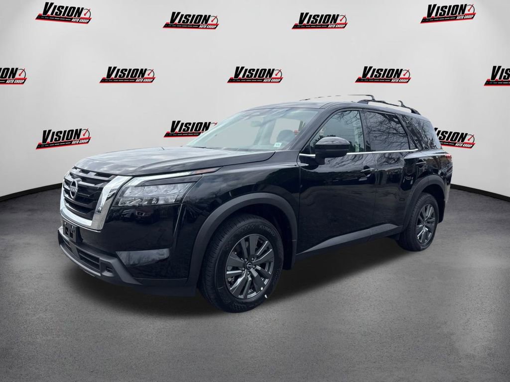 New 2025 Nissan Pathfinder SV w/ Cargo Package image 1