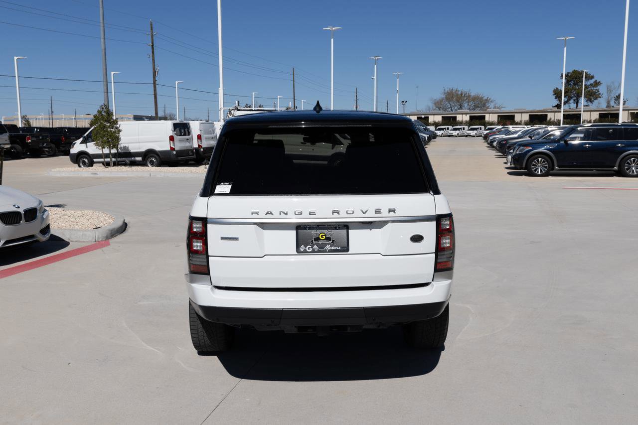 Used 2017 Land Rover Range Rover Autobiography image 4