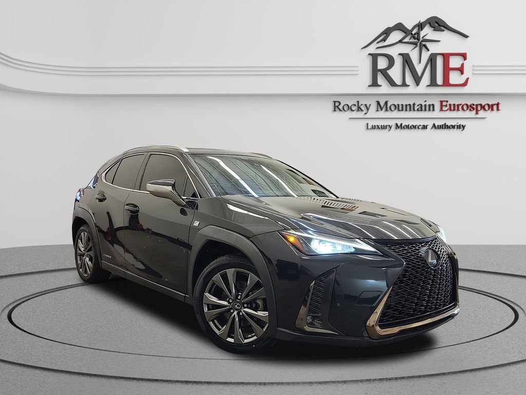 Used 2020 Lexus UX 250h F Sport w/ F Sport Premium Package