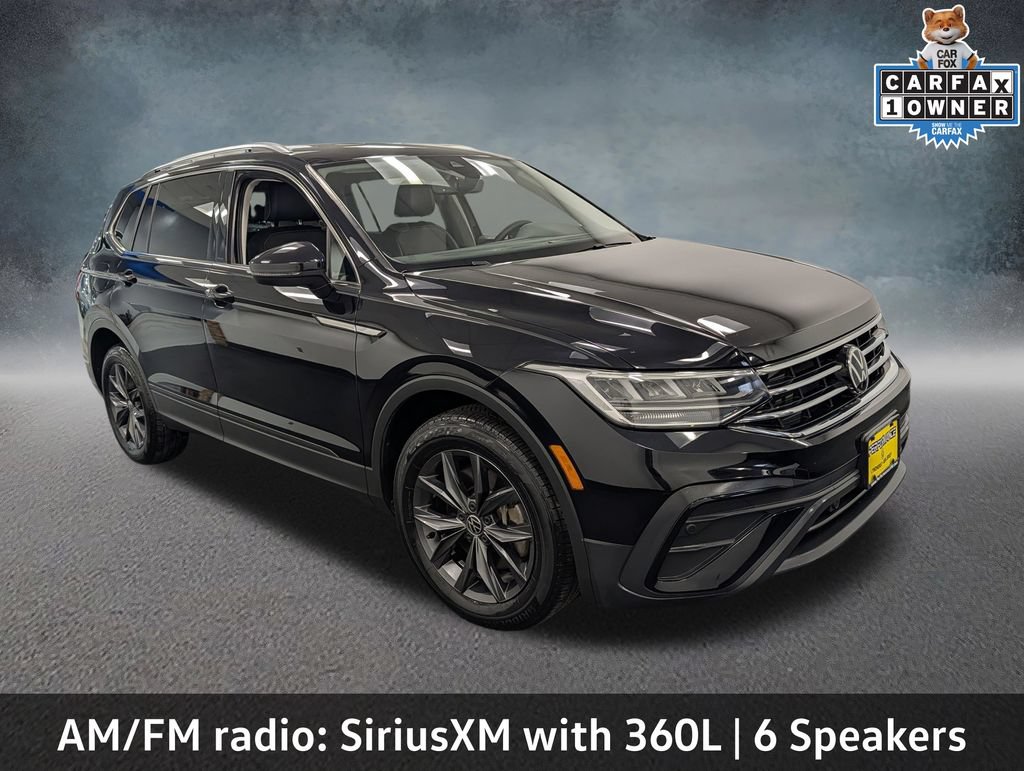 Used 2023 Volkswagen Tiguan SE AWD/4WD image 3