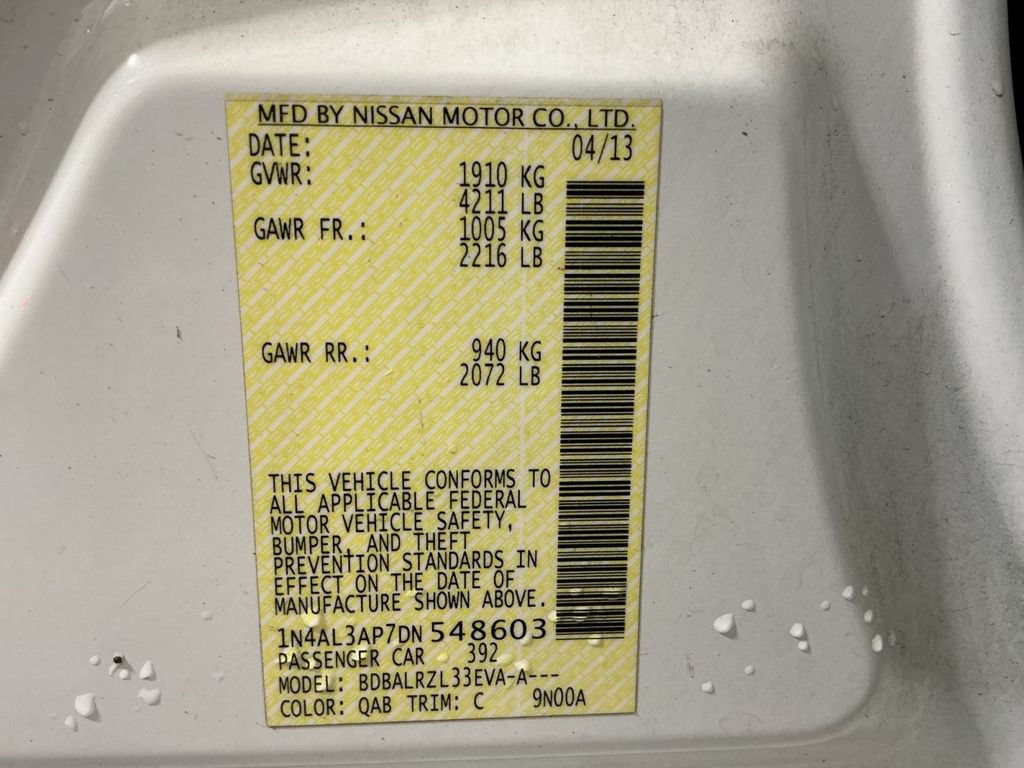Used 2013 Nissan Altima 2.5 S FWD image 23
