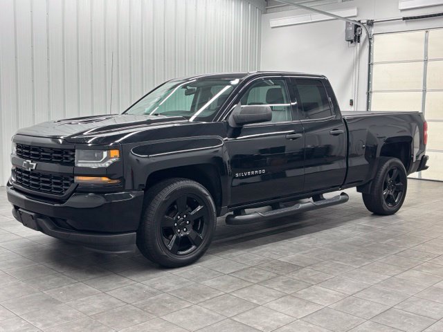 Used 2016 Chevrolet Silverado 1500 W/T w/ Black Out Edition RWD image 5