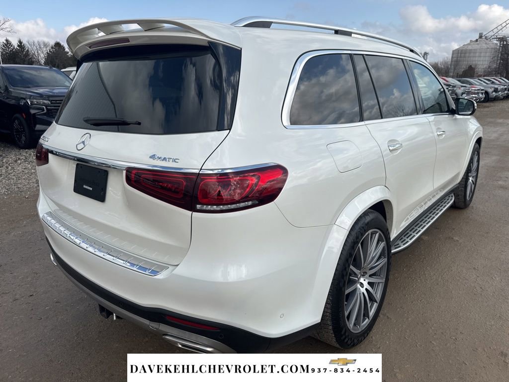 Used 2021 Mercedes-Benz GLS 580 4MATIC image 5
