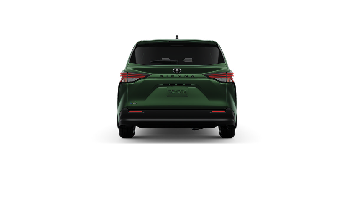 New 2026 Toyota Sienna LE FWD image 8