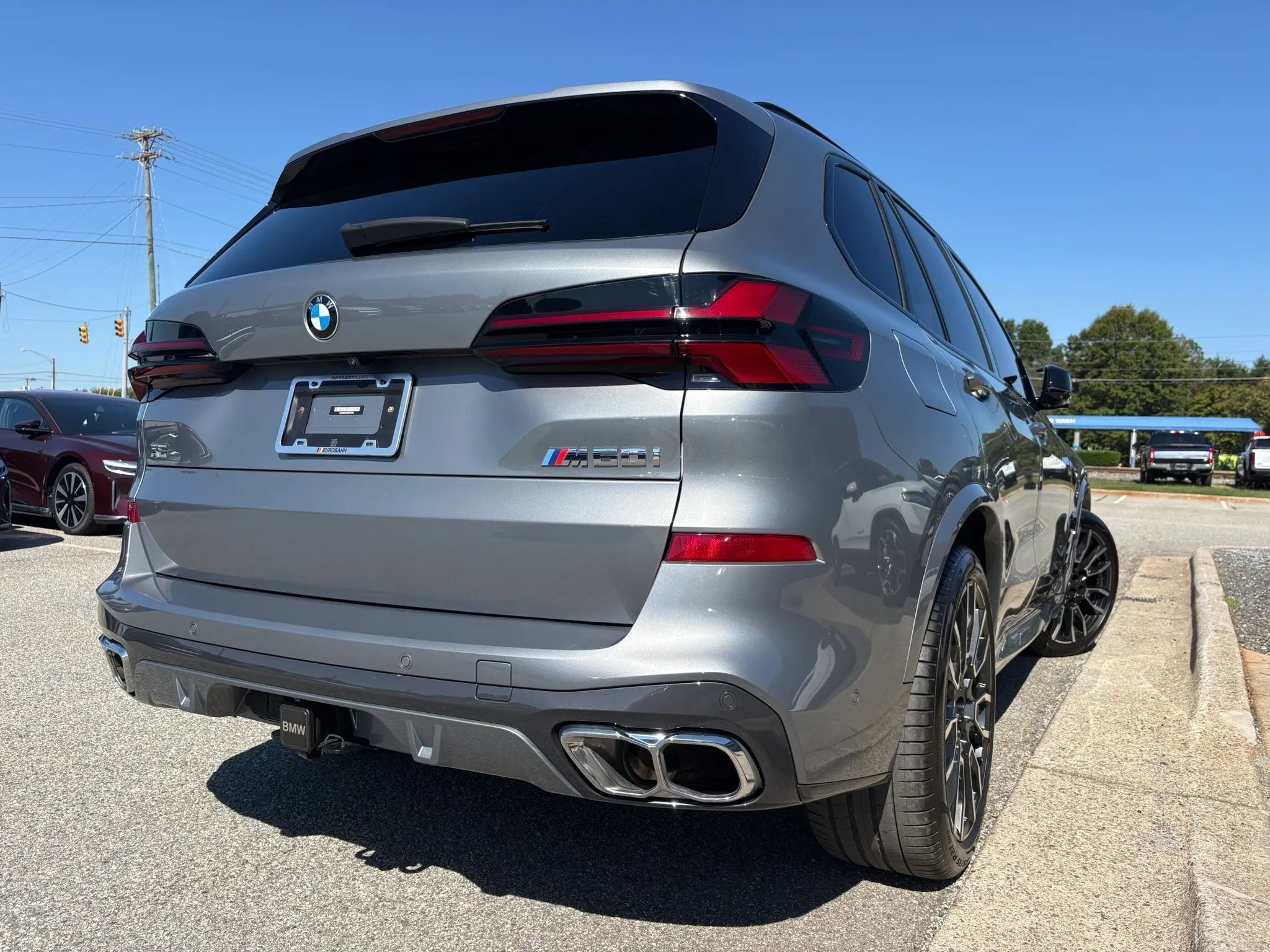 Used 2024 BMW X5 M60i w/ Climate Comfort Package AWD/4WD image 5