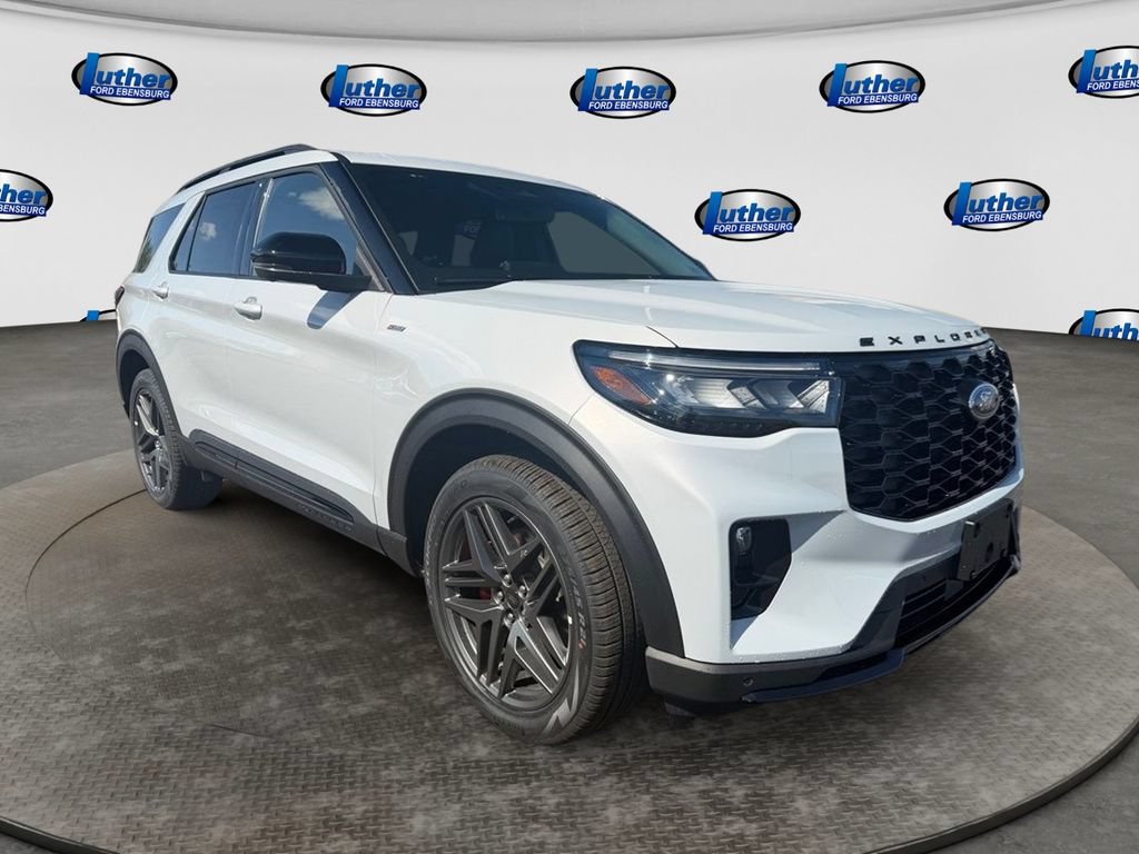 New 2026 Ford Explorer ST-Line w/ ST-Line Street Pack AWD/4WD image 11