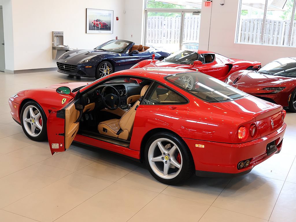 Used 2000 Ferrari 550 Maranello Coupe RWD image 70