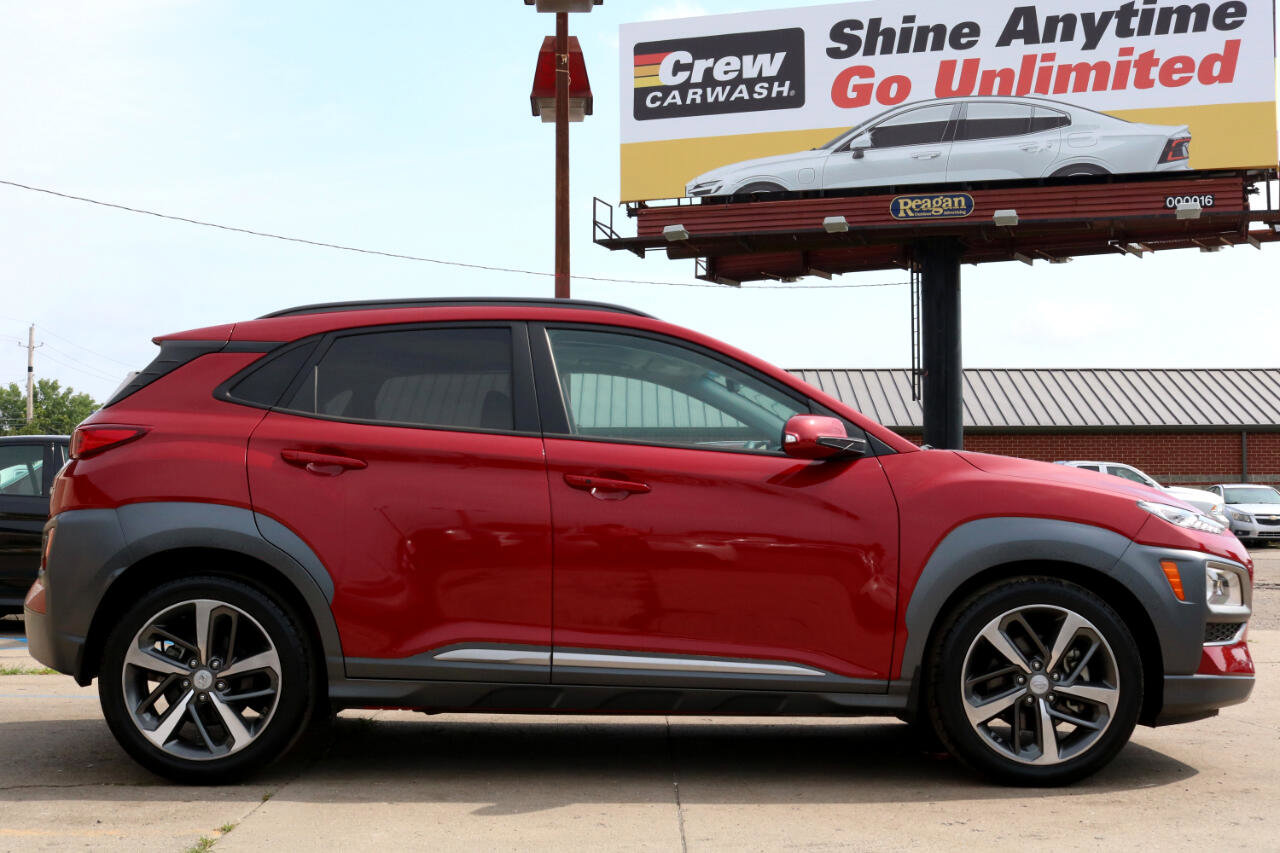 Used 2021 Hyundai Kona Limited w/ Winter Weather Package image 7