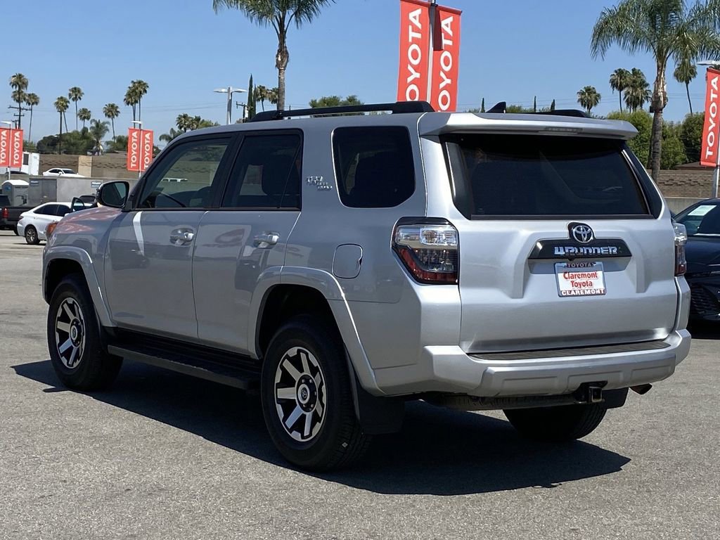 Certified 2024 Toyota 4Runner TRD Off-Road Premium w/ Moonroof Package AWD/4WD image 39