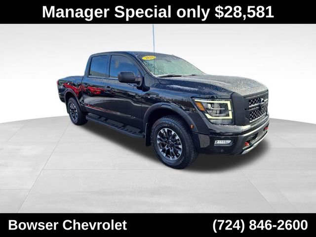 Used 2021 Nissan Titan PRO-4X w/ Pro-4x Utility Package image 7
