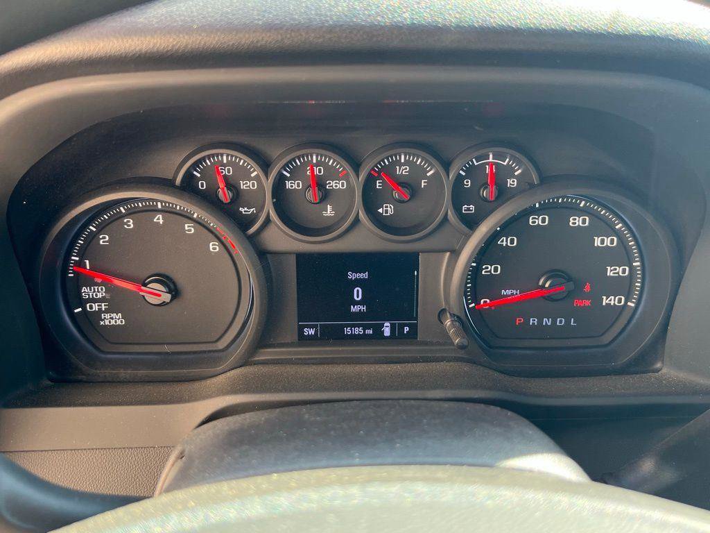 Used 2024 Chevrolet Silverado 1500 W/T w/ WT Fleet Convenience Package image 24