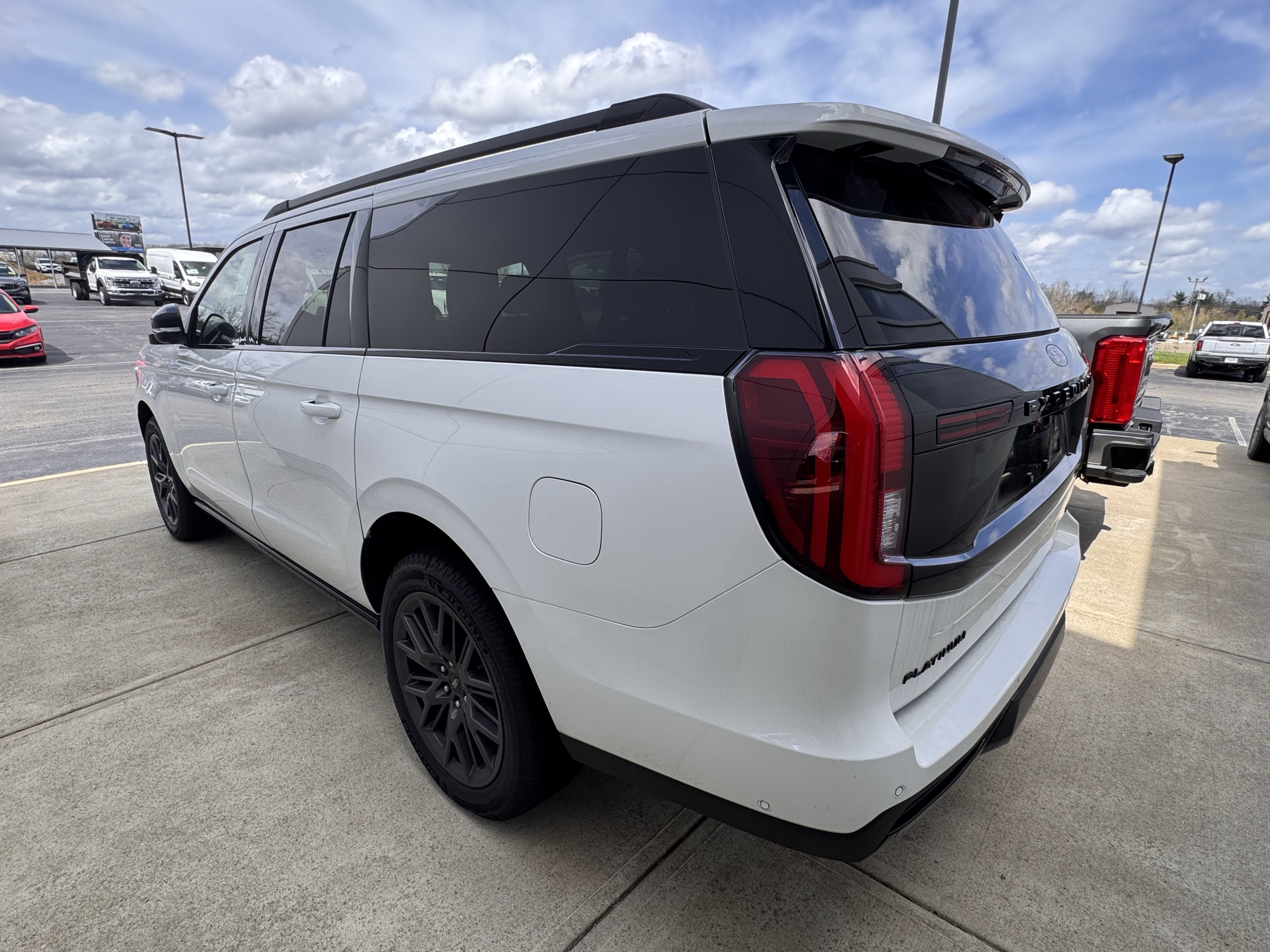New 2025 Ford Expedition Max Platinum w/ Stealth Performance Package image 4