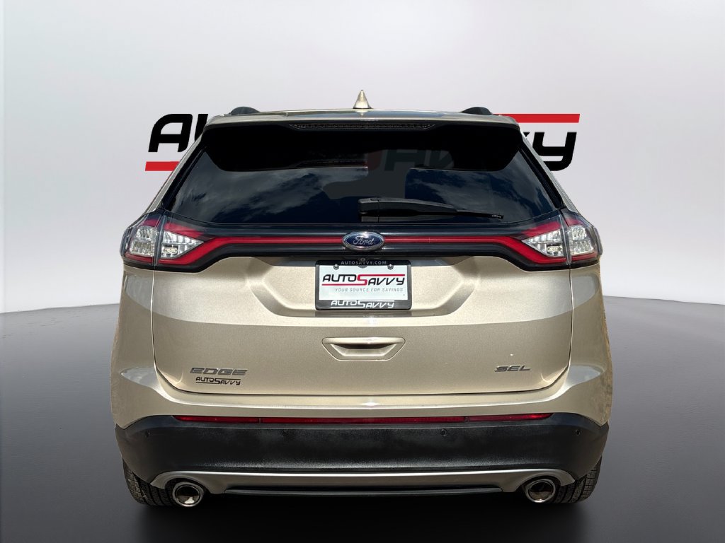 Used 2017 Ford Edge SEL w/ Equipment Group 201A FWD image 6