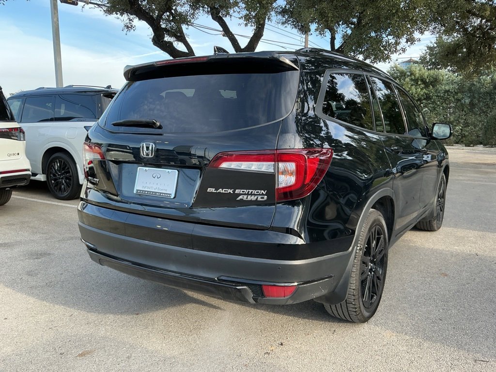 Used 2020 Honda Pilot Black Edition image 3