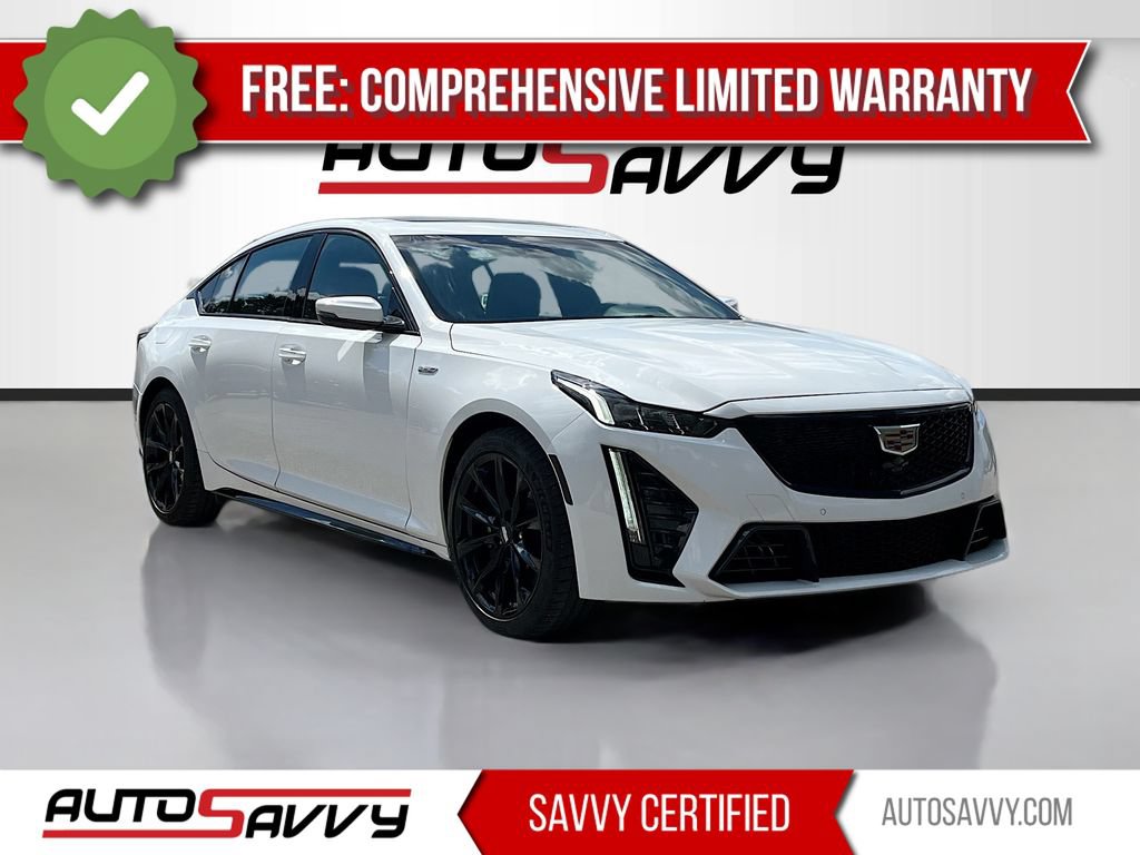 Used 2024 Cadillac CT5 V w/ Premium Package RWD image 1