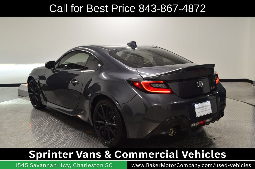 Used 2023 Toyota GR86 Premium RWD image 3