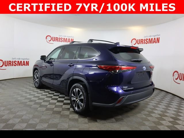 Used 2021 Toyota Highlander XLE image 8