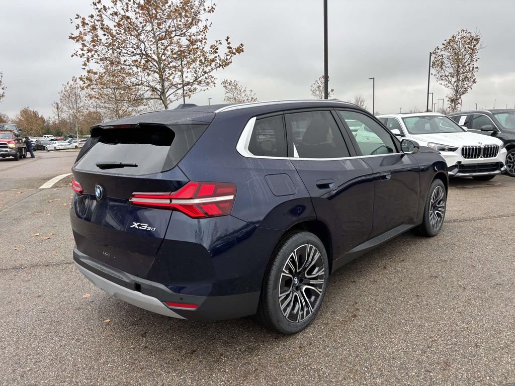 New 2026 BMW X3 xDrive30 w/ Premium Package image 7