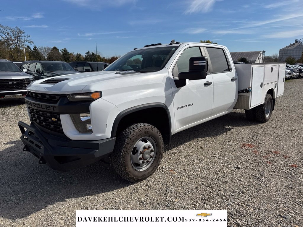 Used 2021 Chevrolet Silverado 3500 W/T w/ WT Convenience Package AWD/4WD image 2